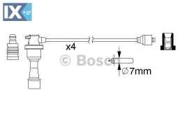 Σετ καλωδίων υψηλής τάσης BOSCH 0986357151