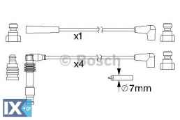 Σετ καλωδίων υψηλής τάσης BOSCH 0986357156