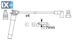 Σετ καλωδίων υψηλής τάσης BOSCH 0986357160