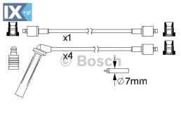 Σετ καλωδίων υψηλής τάσης BOSCH 0986357161