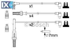 Σετ καλωδίων υψηλής τάσης BOSCH 0986357170