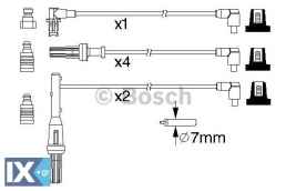 Σετ καλωδίων υψηλής τάσης BOSCH 0986357170