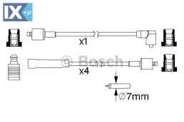 Σετ καλωδίων υψηλής τάσης BOSCH 0986357172