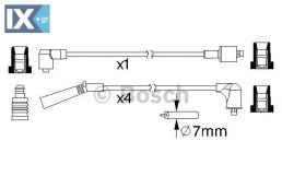 Σετ καλωδίων υψηλής τάσης BOSCH 0986357185