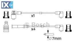 Σετ καλωδίων υψηλής τάσης BOSCH 0986357186