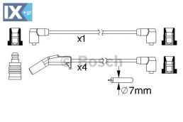 Σετ καλωδίων υψηλής τάσης BOSCH 0986357190