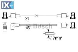 Σετ καλωδίων υψηλής τάσης BOSCH 0986357191