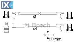 Σετ καλωδίων υψηλής τάσης BOSCH 0986357216