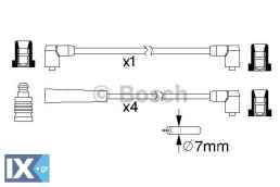 Σετ καλωδίων υψηλής τάσης BOSCH 0986357216