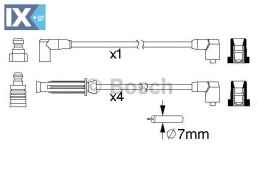 Σετ καλωδίων υψηλής τάσης BOSCH 0986357217