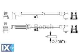 Σετ καλωδίων υψηλής τάσης BOSCH 0986357217