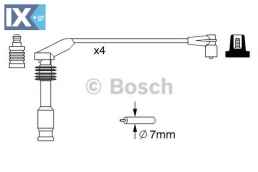 Σετ καλωδίων υψηλής τάσης BOSCH 0986357226