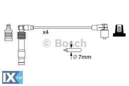 Σετ καλωδίων υψηλής τάσης BOSCH 0986357228