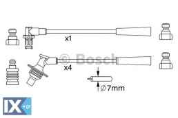 Σετ καλωδίων υψηλής τάσης BOSCH 0986357230