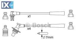 Σετ καλωδίων υψηλής τάσης BOSCH 0986357230