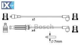 Σετ καλωδίων υψηλής τάσης BOSCH 0986357236