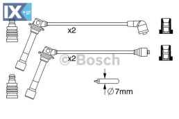 Σετ καλωδίων υψηλής τάσης BOSCH 0986357241