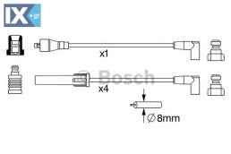 Σετ καλωδίων υψηλής τάσης BOSCH 0986357246