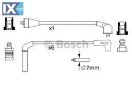 Σετ καλωδίων υψηλής τάσης BOSCH 0986357248