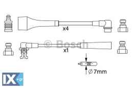 Σετ καλωδίων υψηλής τάσης BOSCH 0986357254