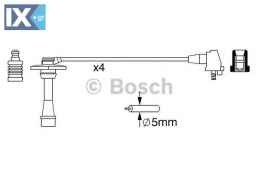 Σετ καλωδίων υψηλής τάσης BOSCH 0986357259