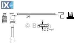 Σετ καλωδίων υψηλής τάσης BOSCH 0986357260