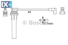 Σετ καλωδίων υψηλής τάσης BOSCH 0986357270