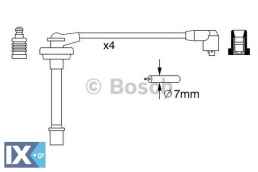 Σετ καλωδίων υψηλής τάσης BOSCH 0986357278