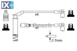 Σετ καλωδίων υψηλής τάσης BOSCH 0986357279