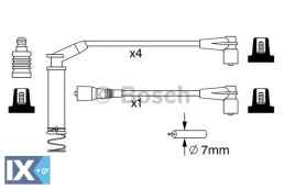 Σετ καλωδίων υψηλής τάσης BOSCH 0986357279