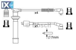 Σετ καλωδίων υψηλής τάσης BOSCH 0986357280