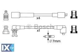 Σετ καλωδίων υψηλής τάσης BOSCH 0986357283