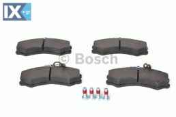 Σετ τακάκια, δισκόφρενα BOSCH 0986467411