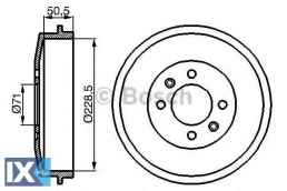 Ταμπούρο BOSCH 0986477060