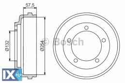 Ταμπούρο BOSCH 0986477204