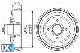 Ταμπούρο BOSCH 0986477205