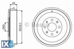 Ταμπούρο BOSCH 0986477208