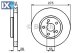 Δισκόπλακα BOSCH 0986478583  - 41,26 EUR