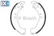 Σετ σιαγόνων φρένων BOSCH 0986487499  - 92,87 EUR