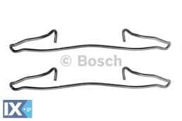 Σετ βοηθ. εξαρτημάτων, τακάκια φρένων BOSCH 1987474114