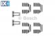 Σετ βοηθ. εξαρτημάτων, τακάκια φρένων BOSCH 1987474264  - 13,44 EUR