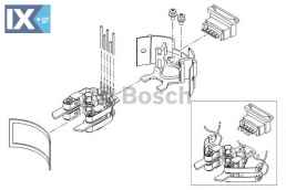 Σετ επισκευής, διανομέας BOSCH F026T03035