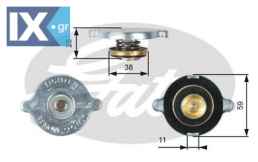 Καπάκι, ψυγείο GATES RC122