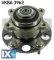 Σετ ρουλεμάν τροχών SKF VKBA3962  - 143,31 EUR