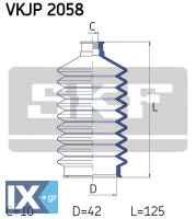 Σετ φούσκες, τιμόνι SKF VKJP2058