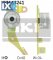 Τεντωτήρας, οδοντ. ιμάντας SKF VKM13241  - 31,43 EUR