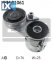 Τεντωτήρας, ιμάντας poly-V SKF VKM31061  - 55,22 EUR
