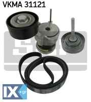 Σετ ιμάντων poly-V SKF VKMA31121