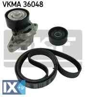 Σετ ιμάντων poly-V SKF VKMA36048