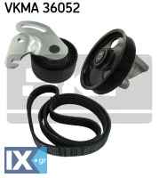 Σετ ιμάντων poly-V SKF VKMA36052